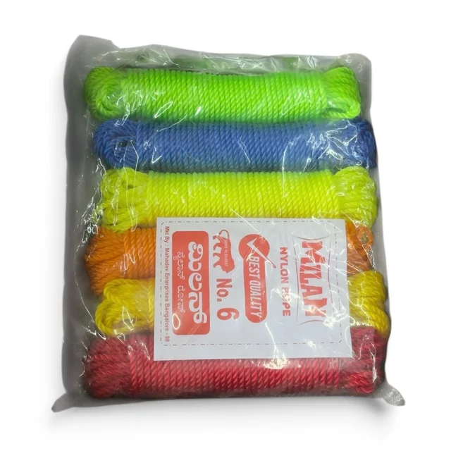 Rope No-6 ( 6 Pcs )