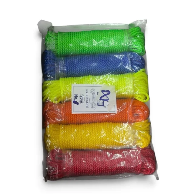 Rope No-8 ( 6 Pcs )