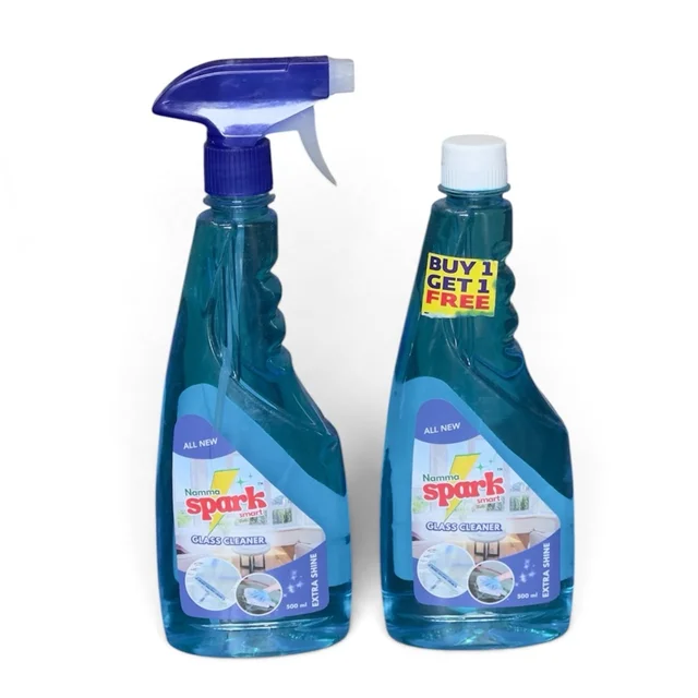 Spark Glass Cleaner 500 ML (2 Pcs)