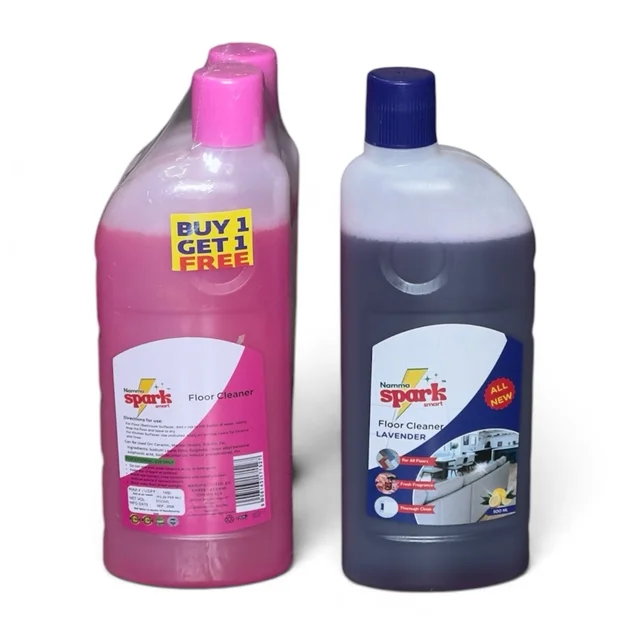 Spark Floor Cleaner 500 ML(2 Pcs)