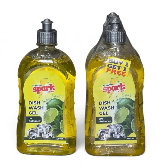 Spark Dish Wash Gel 500 ML (2 Pcs)
