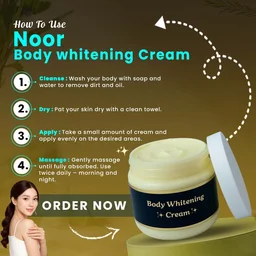Noor Skin Body Whitening Cream