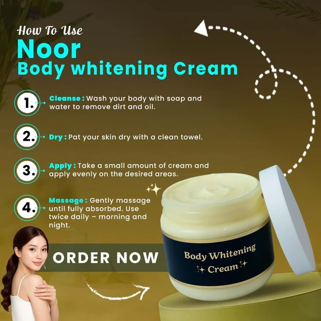 Noor Skin Body Whitening Cream
