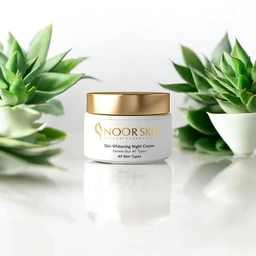 Noor skin whitening night cream All skin types