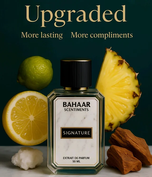 Signature Perfume (upgraded)