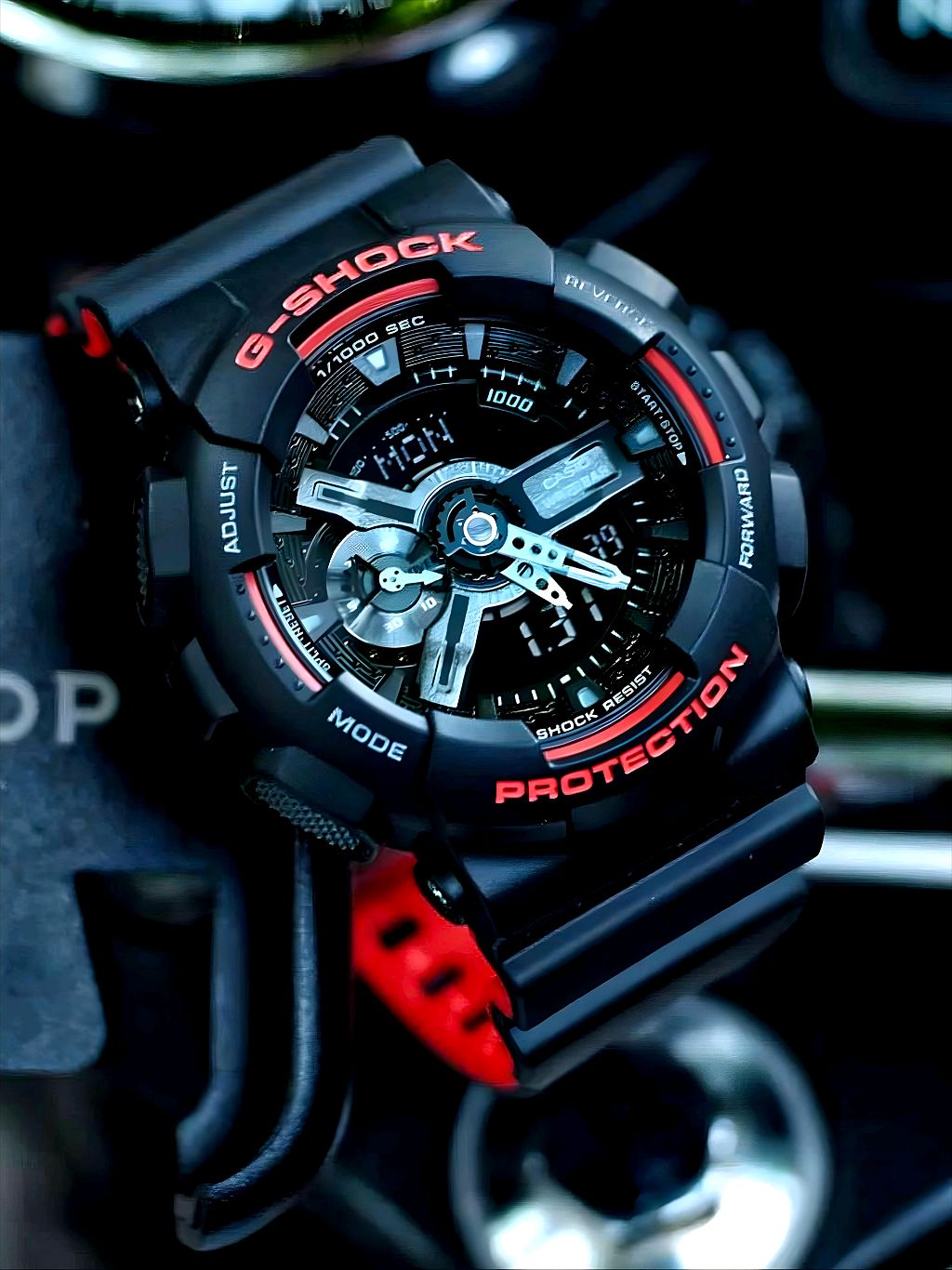 Casio_ G-Shock_ GA-110HR-1A Digital Watch For Men
