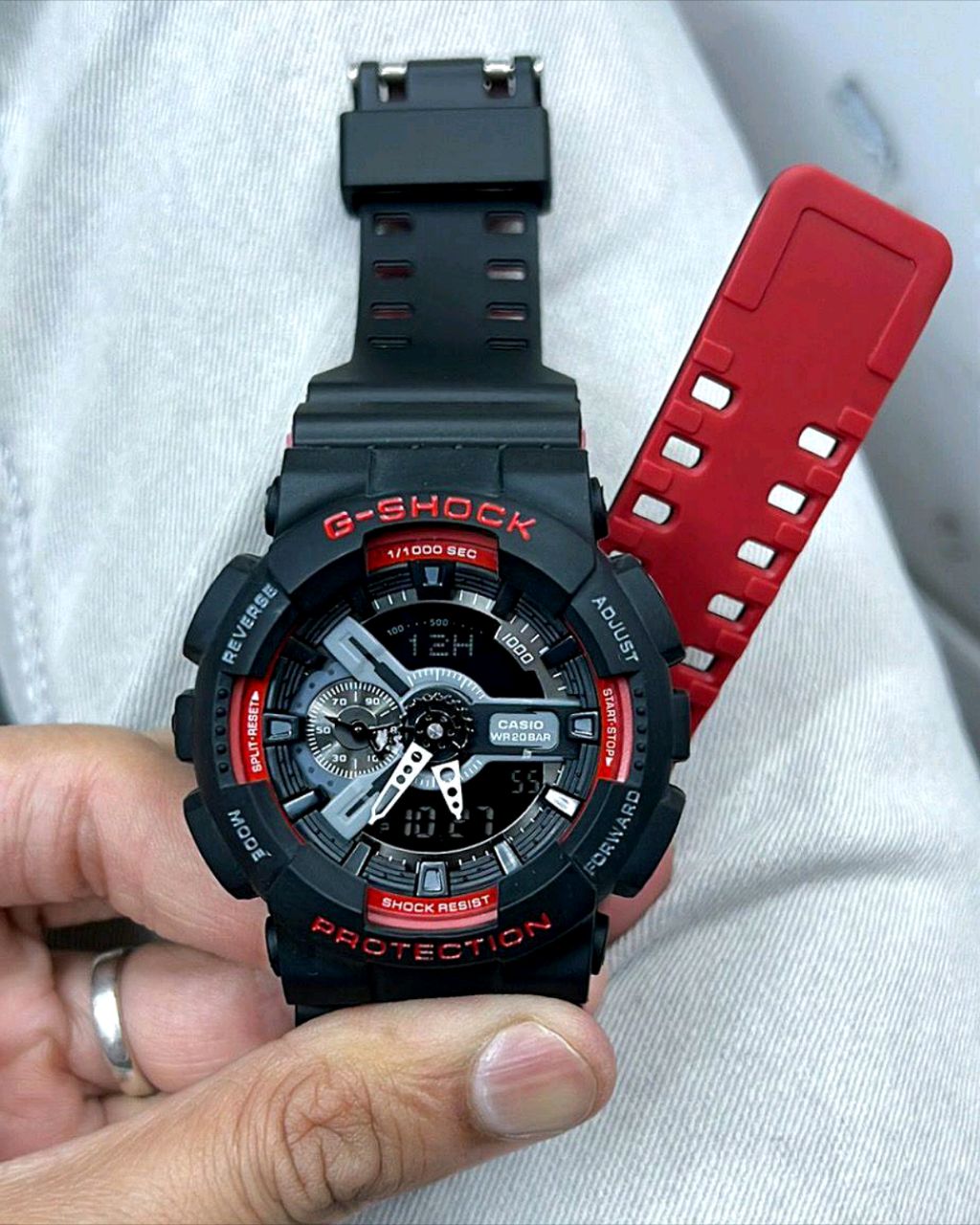 Casio_ G-Shock_ GA-110HR-1A Digital Watch For Men