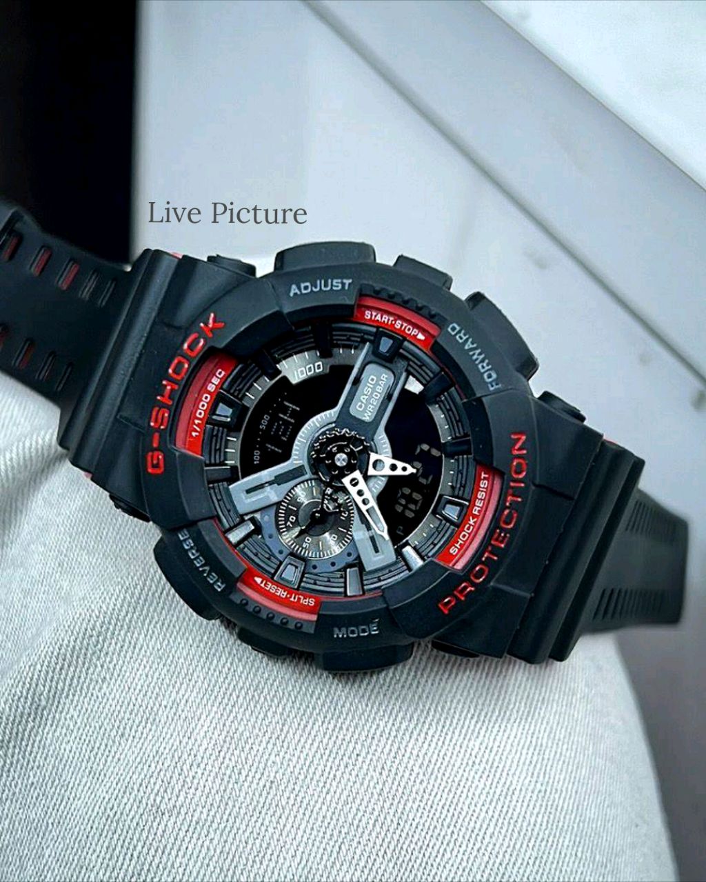 Casio_ G-Shock_ GA-110HR-1A Digital Watch For Men