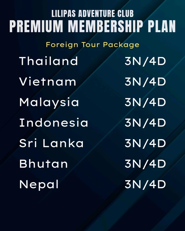 PREMIUM MEMBERSHIP FOR 2027