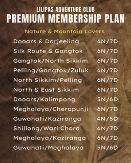 PREMIUM MEMBERSHIP FOR 2027
