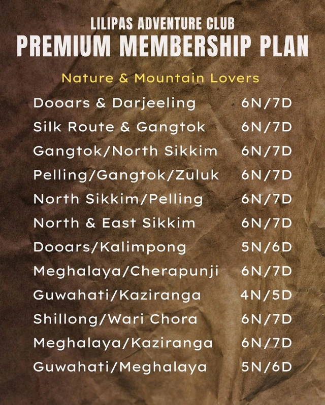 PREMIUM MEMBERSHIP FOR 2027