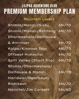 PREMIUM MEMBERSHIP FOR 2027