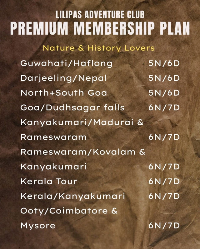 PREMIUM MEMBERSHIP FOR 2027