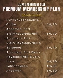 PREMIUM MEMBERSHIP FOR 2027