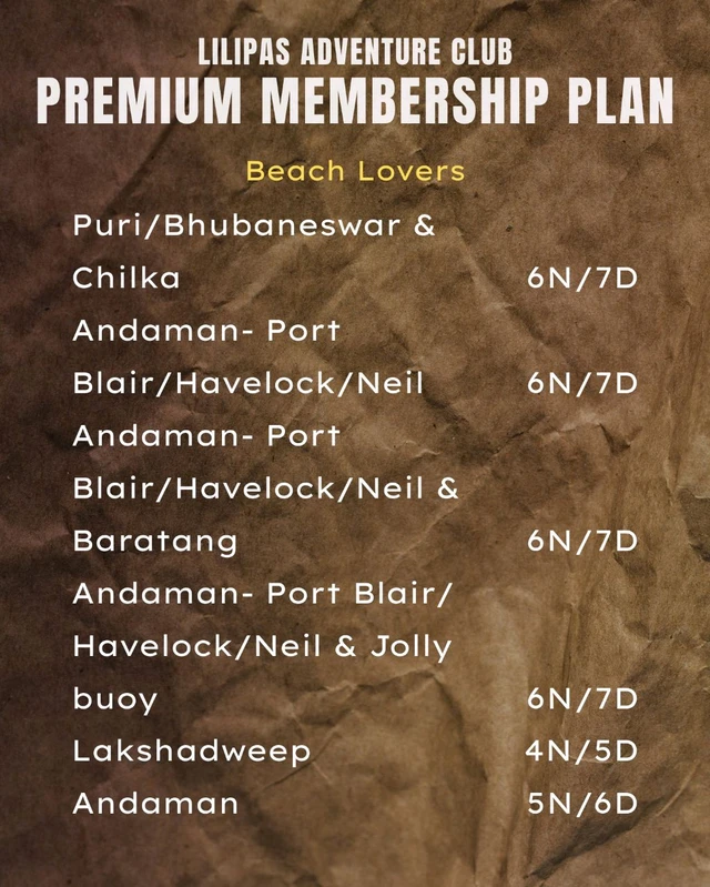 PREMIUM MEMBERSHIP FOR 2027