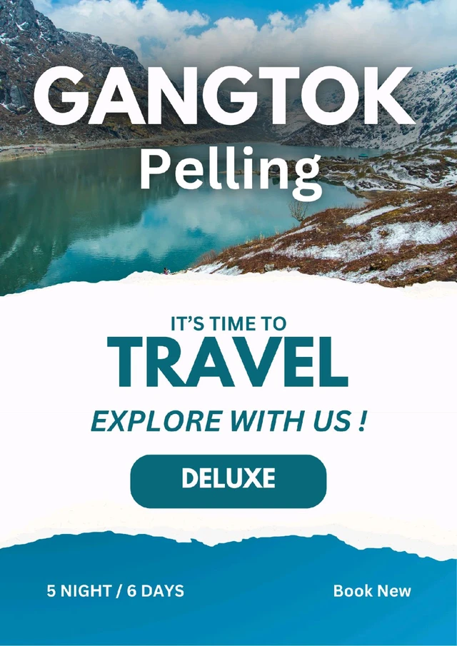 GANGTOK PELLING (STD)- 5N/6D MAP