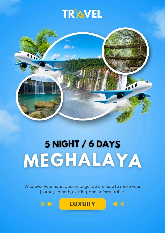 Meghalaya (Couple)- 5N/6D MAP