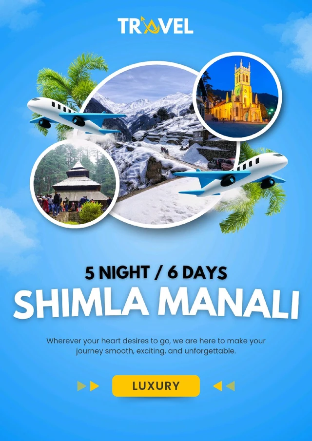 SHIMLA MANALI (Couple)- 5N/6D MAP 