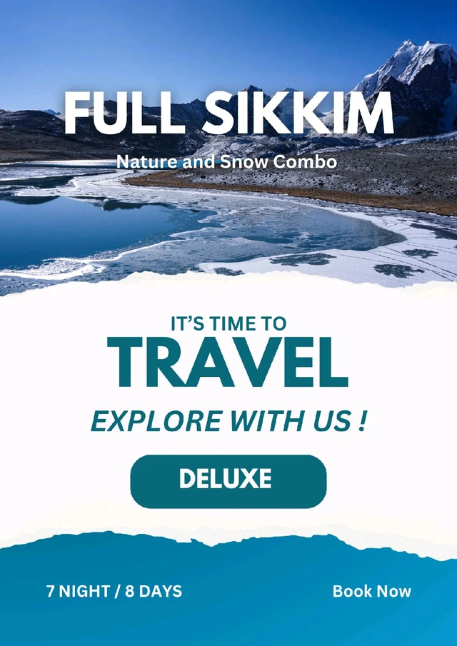SIKKIM FULL TOUR (STD)- 7N/8D MAP