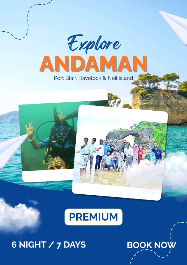 ANDAMAN (PRM)- 6N/7D MAP