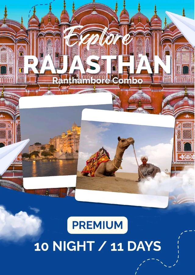 Rajasthan (Premium)- 10N/11D MAP