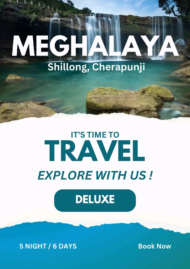 MEGHALAYA (STD)- 5N/6D MAP