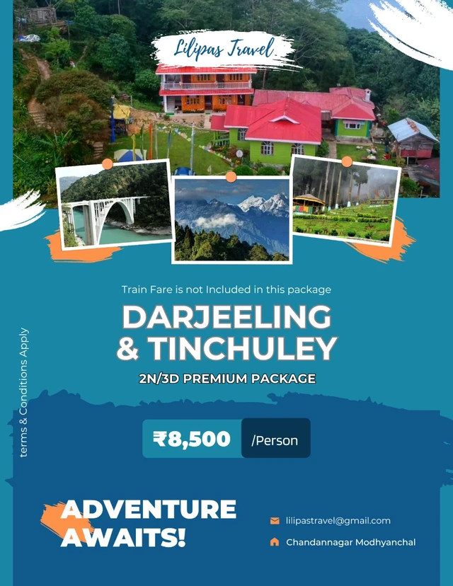 Darjeeling+Tinchuley (Premium )- 2N/3D