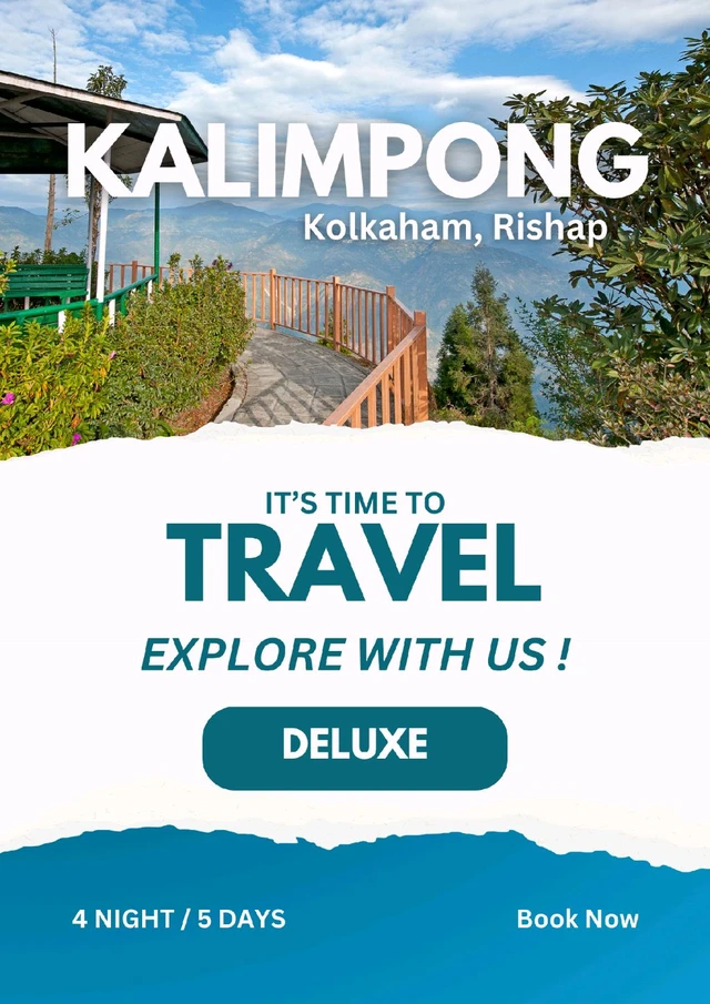 KALIMPONG DARJEELING (STD)- 4N/5D MAP