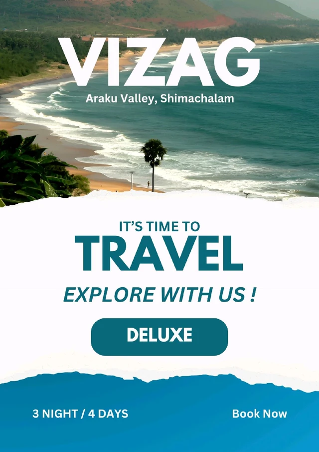 VIZAG-ARAKU VALLEY (STD)- 3N/4D MAP