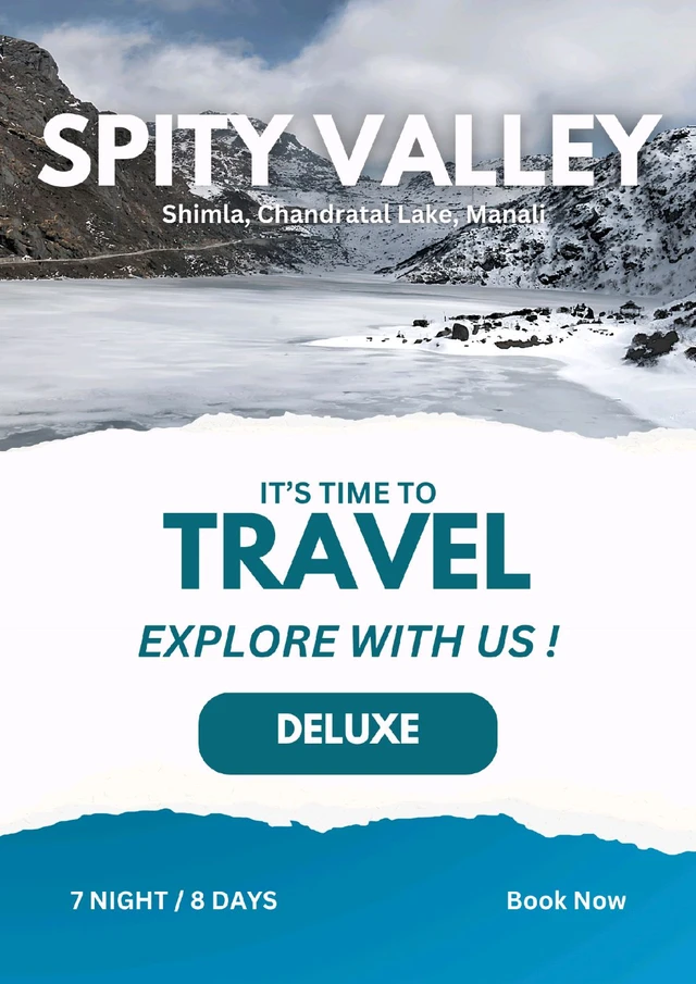 SPITI VALLEY (STD)- 8N/9D MAP