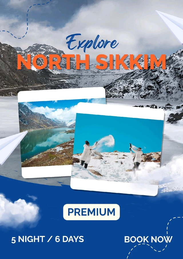 NORTH SIKKIM (PRM)- 5N/6D MAP