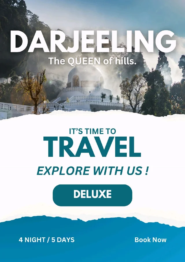 OFFBEAT DARJEELING (STD)- 4N/5D MAP