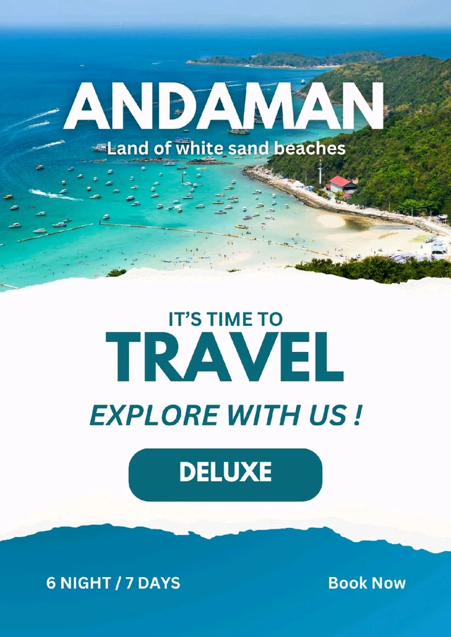 ANDAMAN TRIP (STD)- 6N/7D MAP