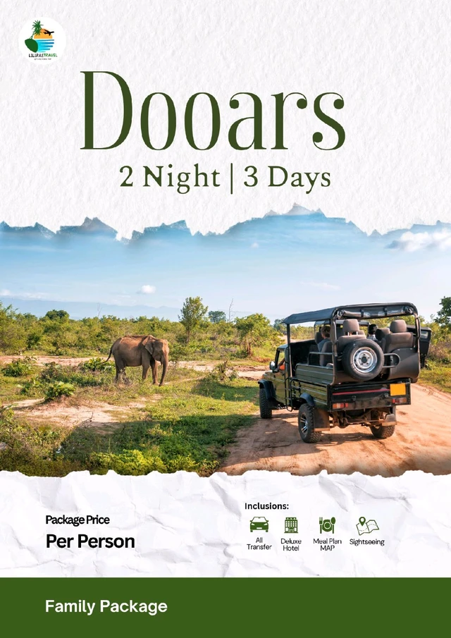 DOOARS (FLY )- 2N/3D MAP