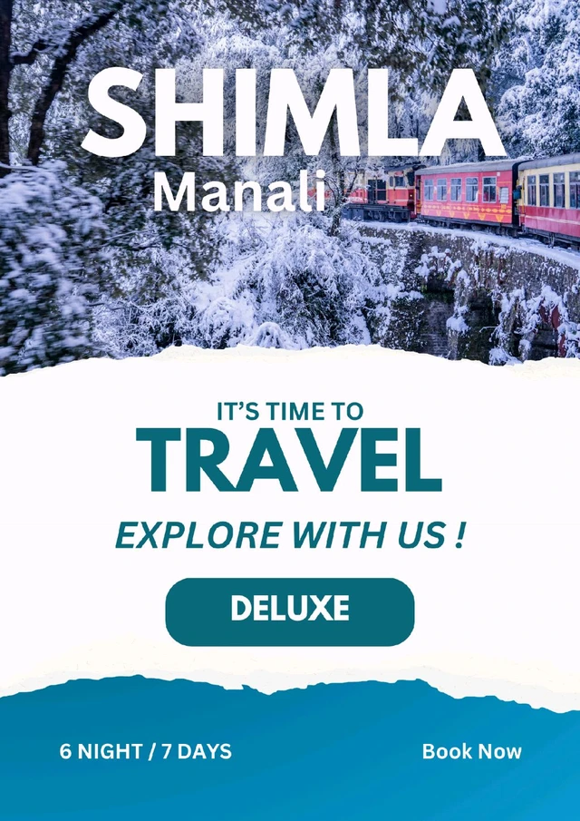 SHIMLA MANALI (STD)- 6N/7D MAP