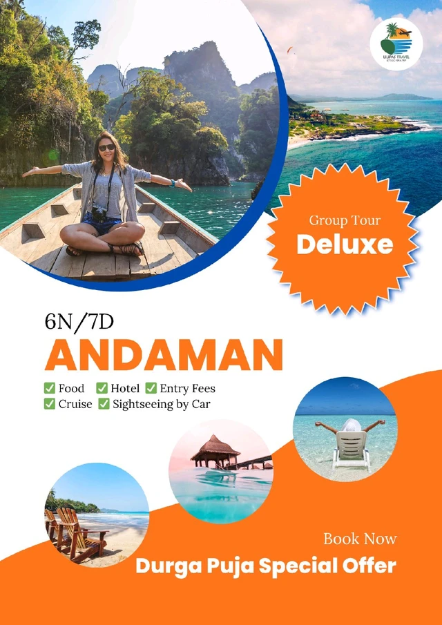 ANDAMAN TRIP (27th Oct)- 6N/7D DLX