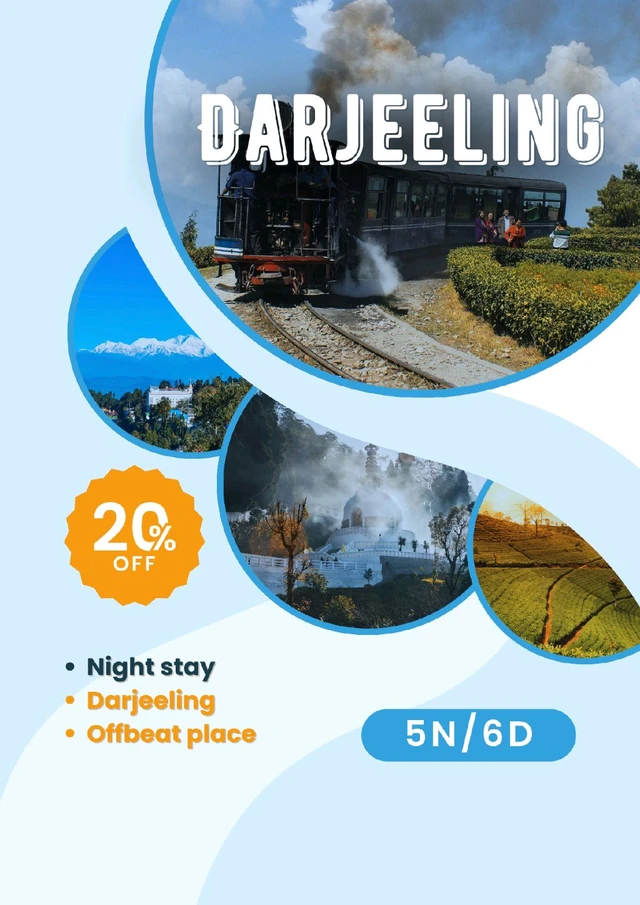 DARJEELING (12th Nov)- 5N/6D
