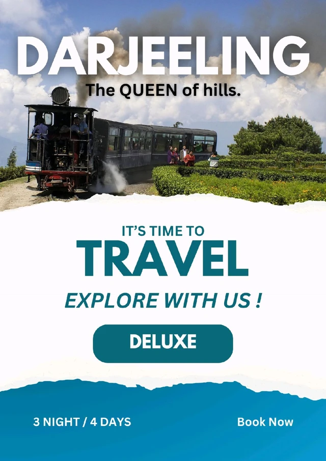 Darjeeling (Corporate Trip 5)- 3N/4D