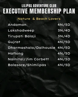 EXECUTIVE MEMBERSHIP FOR 2027