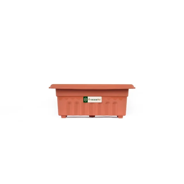 10 Inch Garden King UV Rectangle Planter
