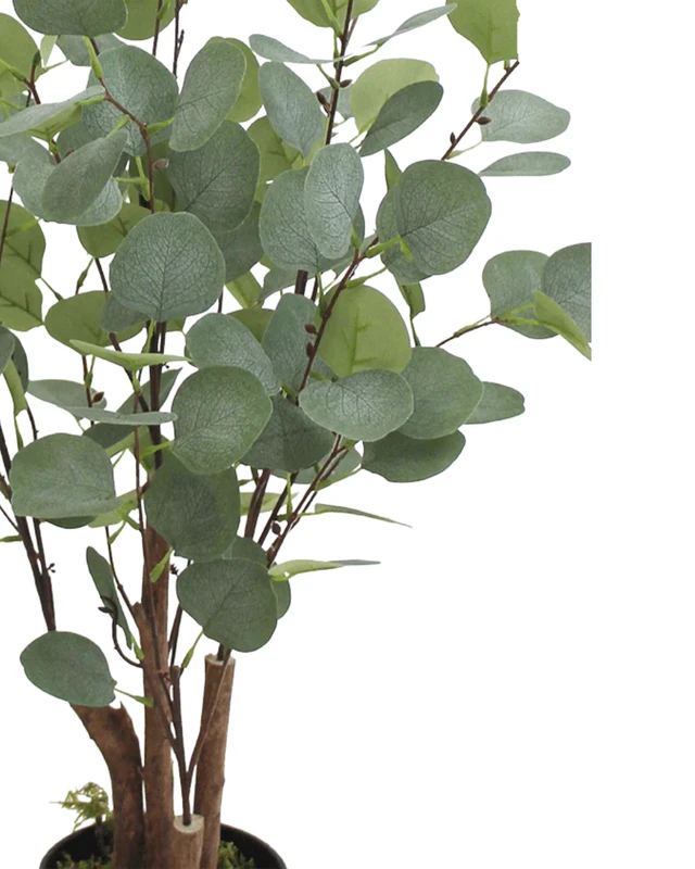 Vrukshveda Eucalyptus Plant Artificial - 3 ft