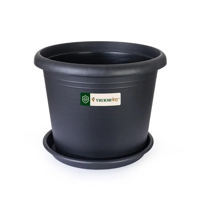 20 Inch Rubber Plastic Planter