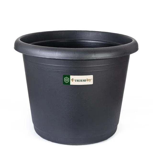 24 Inch Rubber Plastic Planter