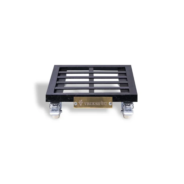 12 inch - Square Wheel Stand 