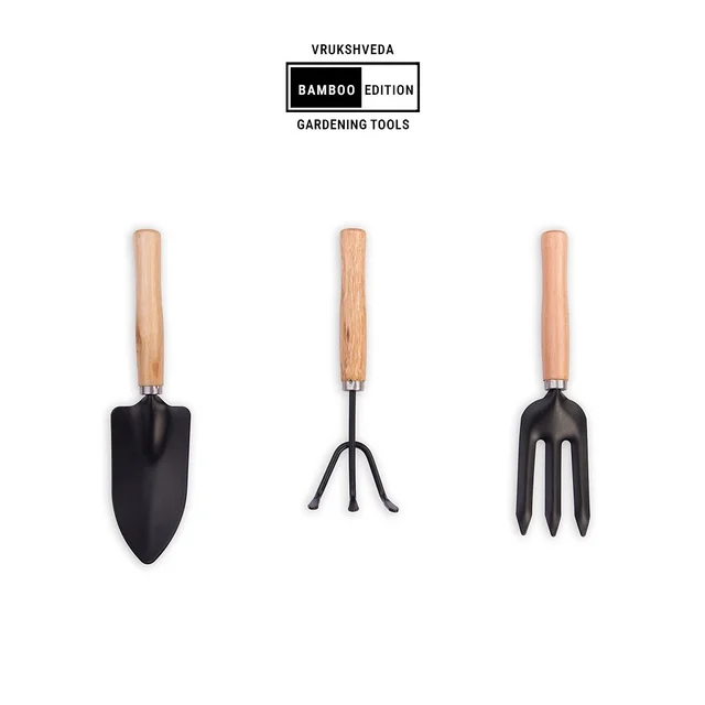 Bamboo Tool Set (Pack of 3)