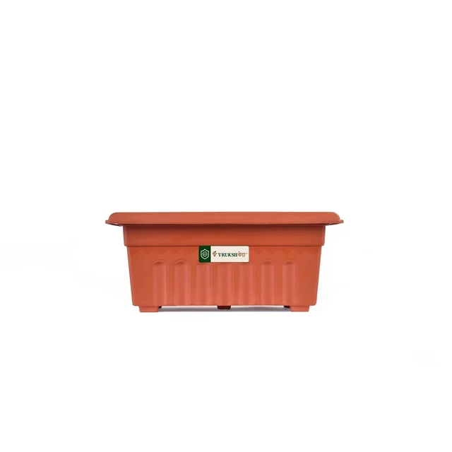 12 Inch Garden King UV Rectangle Planter