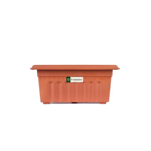 14 Inch Garden King UV Rectangle Planter