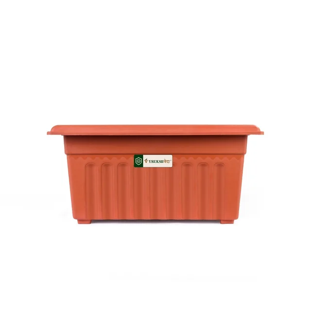 18 Inch Garden King UV Rectangle Planter