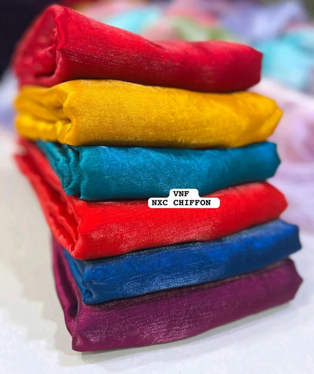 N/C Chiffon Dark 6 Colour Matching 