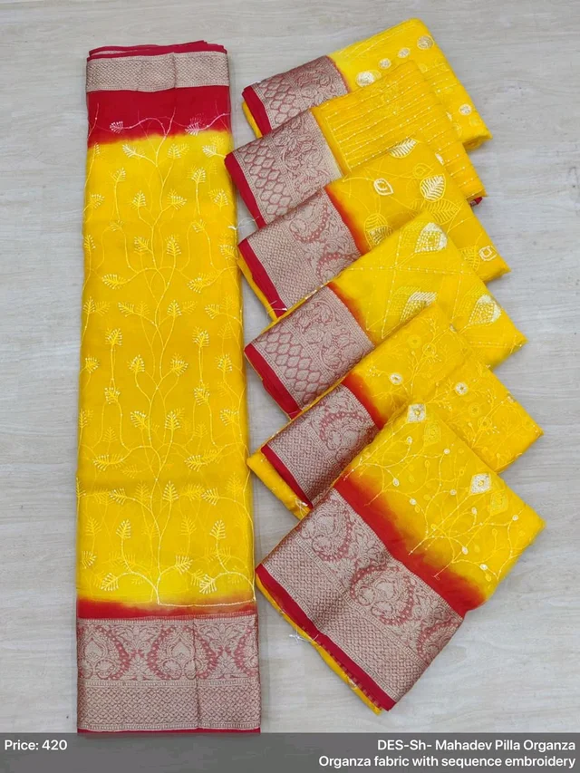 Fancy Party Wear Saree 